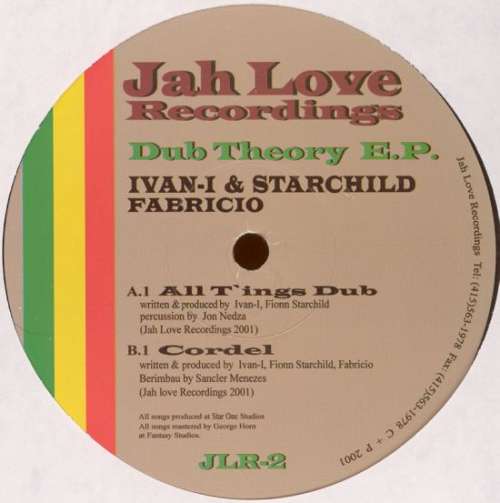Cover Ivan-I & Starchild* / Fabricio - Dub Theory E.P. (12, EP) Schallplatten Ankauf