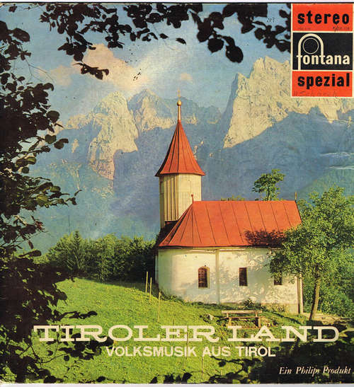 Cover Unknown Artist - Tiroler Land (LP) Schallplatten Ankauf