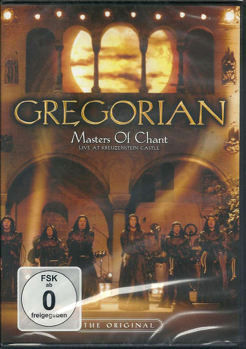 Cover Gregorian - Masters Of Chant: Live At Kreuzenstein Castle (DVD-V, PAL) Schallplatten Ankauf