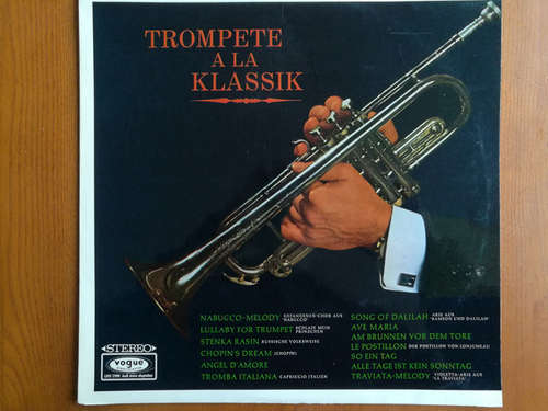 Bild Fritz Weichbrodt - Trompete a la Klassik (LP) Schallplatten Ankauf