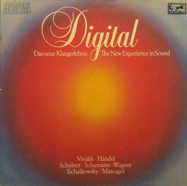 Cover Various - Digital - Das Neue Klangerlebnis (The New Experience In Sound) (LP, Comp) Schallplatten Ankauf