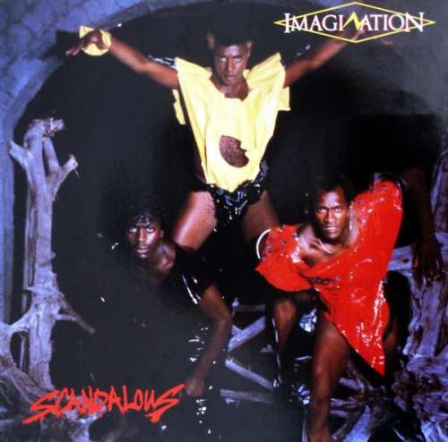 Cover Imagination - Scandalous (LP, Album) Schallplatten Ankauf