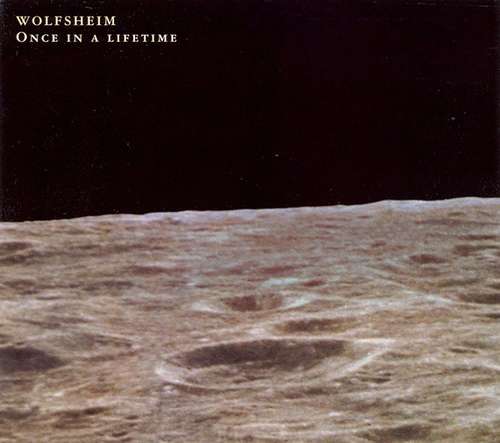 Cover Wolfsheim - Once In A Lifetime (CD, Single, Dig) Schallplatten Ankauf