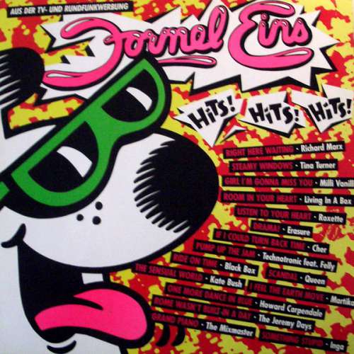 Cover Various - Formel Eins - Hits! Hits! Hits! (LP, Comp) Schallplatten Ankauf