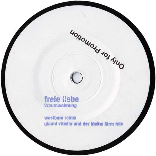 Cover 2raumwohnung - Freie Liebe (12, Promo, W/Lbl) Schallplatten Ankauf