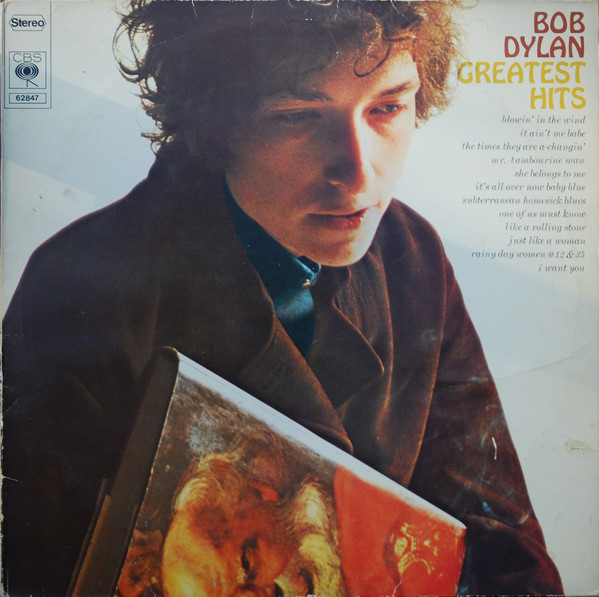Bild Bob Dylan - Greatest Hits (LP, Comp, RE) Schallplatten Ankauf