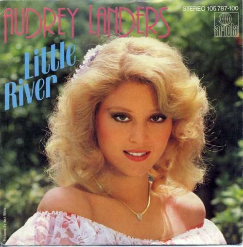 Cover Audrey Landers - Little River (7, Single) Schallplatten Ankauf