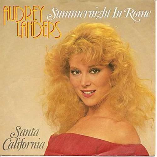 Cover Audrey Landers - Summernight In Rome (7, Single) Schallplatten Ankauf