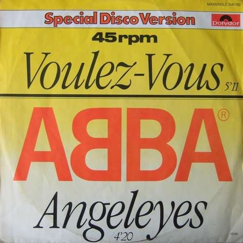 Cover Voulez-Vous / Angeleyes Schallplatten Ankauf