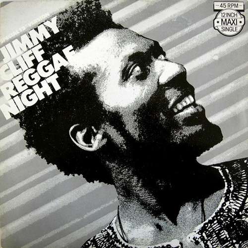 Cover Jimmy Cliff - Reggae Night (12, Maxi) Schallplatten Ankauf