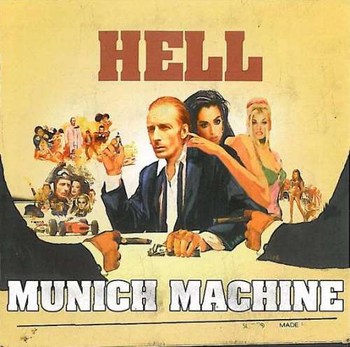Cover Hell - Munich Machine (CD, Album) Schallplatten Ankauf