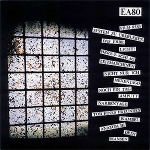 Cover EA80 - Licht (LP, Album + 7, Single) Schallplatten Ankauf