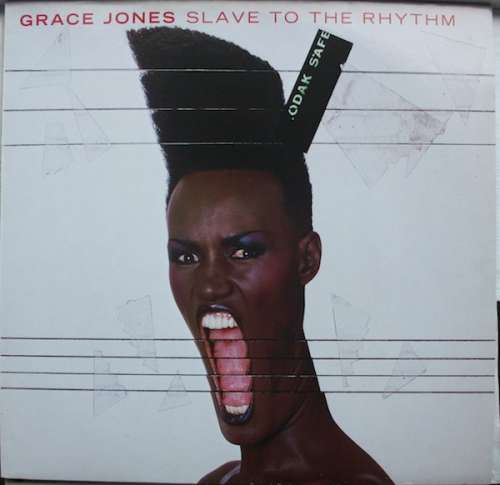 Cover Grace Jones - Slave To The Rhythm (LP, Album, RE) Schallplatten Ankauf