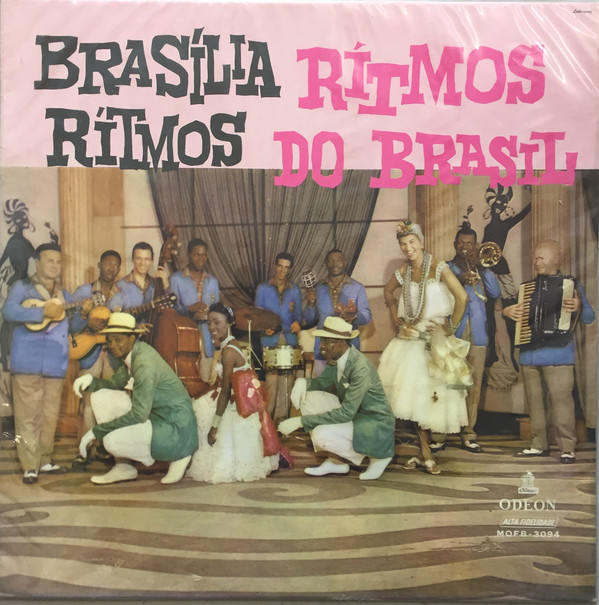 Cover BrasÃlia Ritmos - RÃtmos Do Brasil (LP, Album, Mono) Schallplatten Ankauf