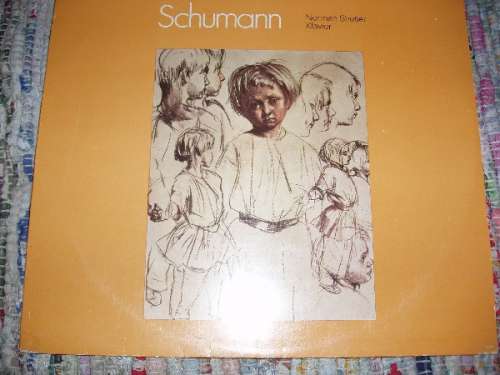 Cover Robert Schumann - Norman Shetler - Kinderszenen / Blumenstück / Drei Romanzen / Arabeske (LP, Album) Schallplatten Ankauf
