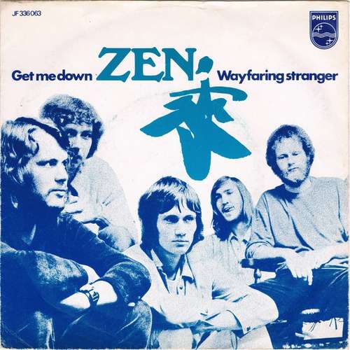 Cover Get Me Down / Wayfaring Stranger Schallplatten Ankauf