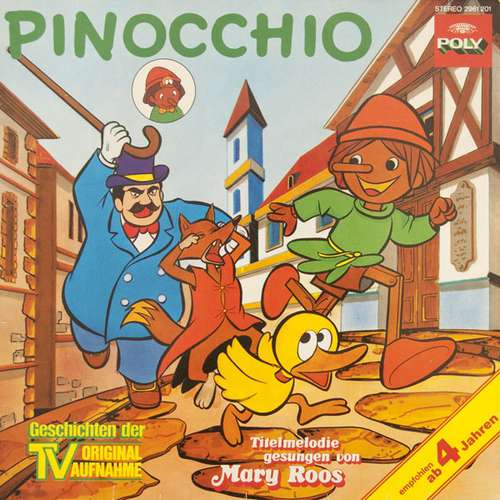 Cover Carlo Collodi - Pinocchio (LP) Schallplatten Ankauf