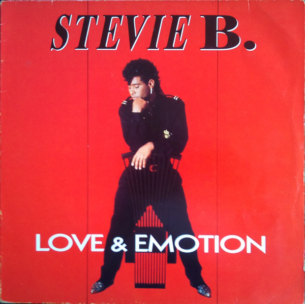 Cover Stevie B.* - Love & Emotion (12) Schallplatten Ankauf
