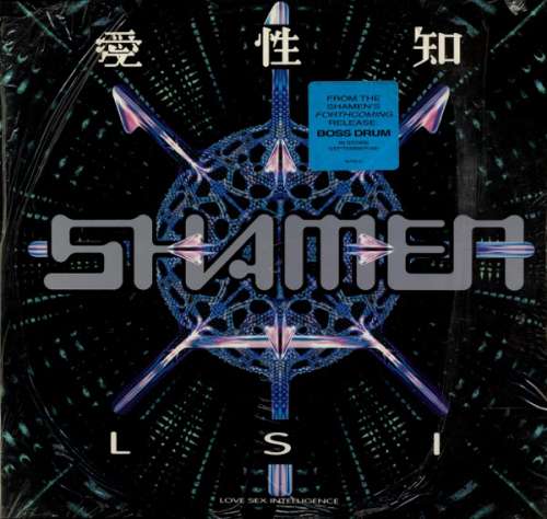 Cover The Shamen - LSI (Love Sex Intelligence) (12) Schallplatten Ankauf