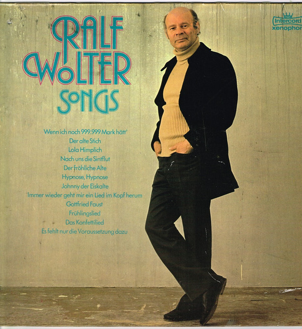 Cover Ralf Wolter - Songs (LP, Album) Schallplatten Ankauf
