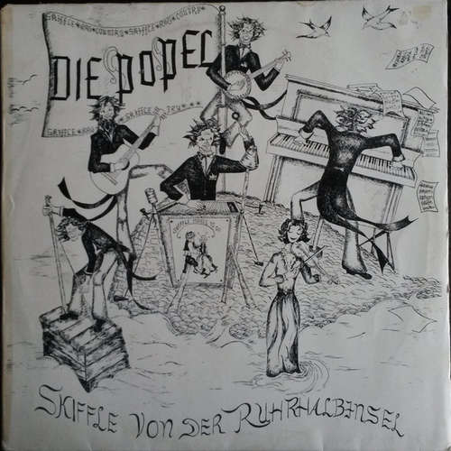 Cover Die Popel - Skiffle Von Der Ruhrhalbinsel (LP, Album) Schallplatten Ankauf