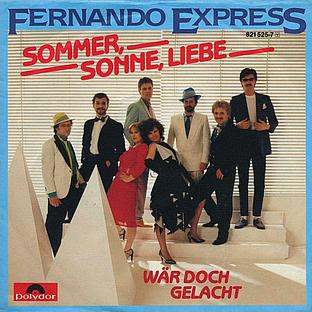 Bild Fernando Express - Sommer, Sonne, Liebe (7, Single) Schallplatten Ankauf