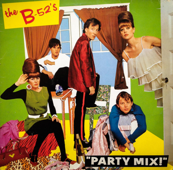 Cover The B-52's - Party Mix! (LP, MiniAlbum, M/Print, Mixed) Schallplatten Ankauf