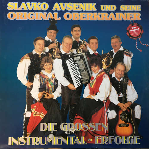 Cover Slavko Avsenik - Slavko Avsenik uns seine Original Oberkrainer - Die grossen Instrumental-Erfolge (12, Album) Schallplatten Ankauf