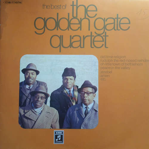 Cover The Golden Gate Quartet - The Best Of The Golden Gate Quartet (2xLP, Comp) Schallplatten Ankauf