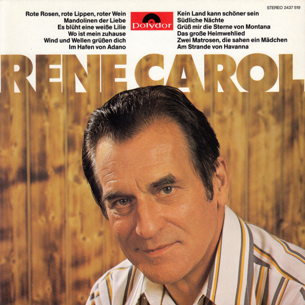 Cover René Carol - Rene Carol (LP, Comp) Schallplatten Ankauf