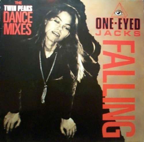 Cover One-Eyed Jacks - Falling (The Twin Peaks Dance Mixes) (12, Single) Schallplatten Ankauf