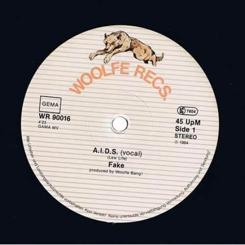 Cover Fake (9) - A.I.D.S. (12, Maxi) Schallplatten Ankauf