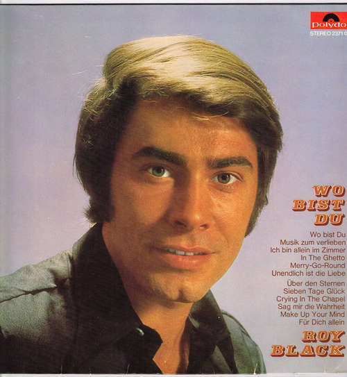 Cover Roy Black - Wo Bist Du (LP, Album) Schallplatten Ankauf