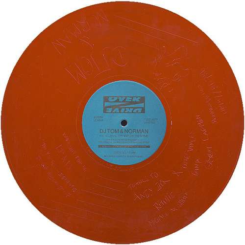 Cover DJ Tom & Norman - Be Slave Of Your Desire (12, S/Sided, Etch, Ltd, Red) Schallplatten Ankauf
