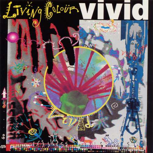 Cover Living Colour - Vivid (CD, Album) Schallplatten Ankauf