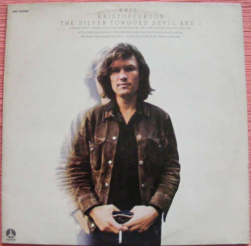 Cover Kris Kristofferson - The Silver Tongued Devil And I (LP, Album, RE) Schallplatten Ankauf