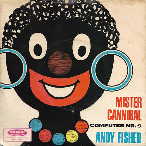 Cover Andy Fisher - Mister Cannibal (7, Single) Schallplatten Ankauf