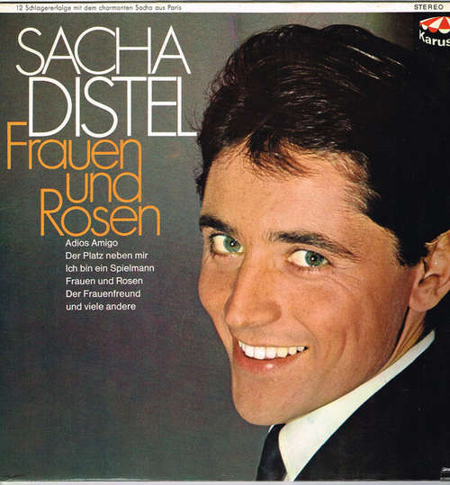 Cover Sacha Distel - Frauen Und Rosen (LP, Comp) Schallplatten Ankauf