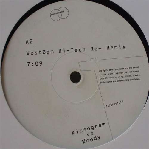 Cover Kissogram vs. Woody - If I Had Known This Before (12) Schallplatten Ankauf
