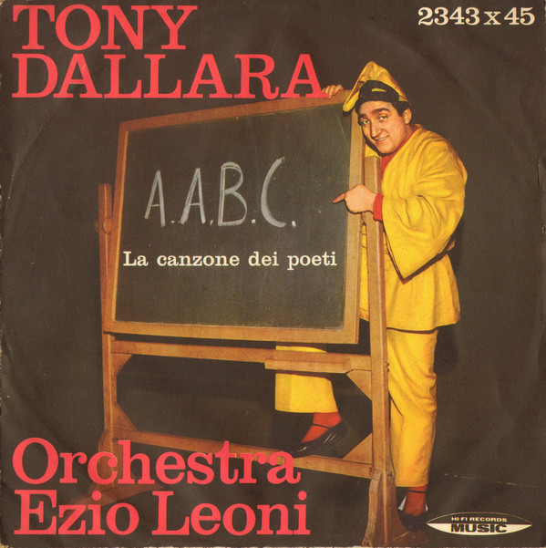 Cover Tony Dallara, Orchestra Ezio Leoni* - A.A.B.C. (7, Single) Schallplatten Ankauf