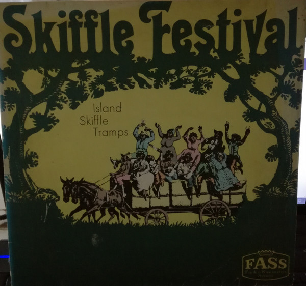 Cover Island Skiffle Tramps - Skiffle Festival (LP) Schallplatten Ankauf