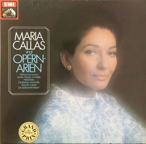Cover Maria Callas - Maria Callas Singt Opernarien (LP, Mono) Schallplatten Ankauf