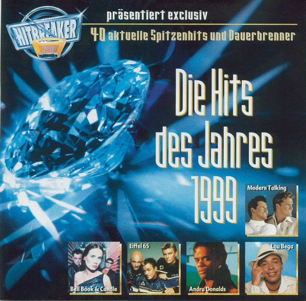 Cover Various - Hitbreaker Präsentiert Die Hits Des Jahres 1999 (2xCD, Comp) Schallplatten Ankauf