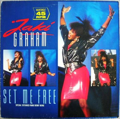 Cover Jaki Graham - Set Me Free (12, Maxi) Schallplatten Ankauf