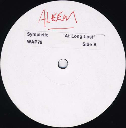 Cover Sympletic - At Long Last (12, Promo, W/Lbl, Sti) Schallplatten Ankauf