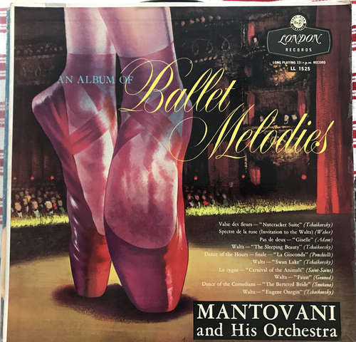 Cover Mantovani And His Orchestra - An Album Of Ballet Melodies (LP, Mono) Schallplatten Ankauf