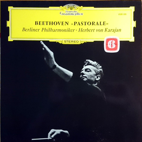 Cover Beethoven* - Berliner Philharmoniker · Herbert Von Karajan - Symphonie Nr. 6 »Pastorale« (LP, Album, RE) Schallplatten Ankauf