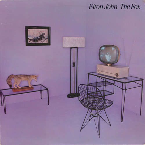 Cover Elton John - The Fox (LP, Album, All) Schallplatten Ankauf