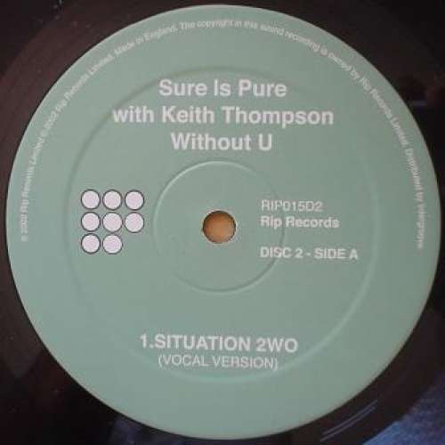 Cover Sure Is Pure with Keith Thompson - Without U (Disc 2) (12) Schallplatten Ankauf