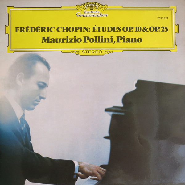 Cover Frédéric Chopin - Maurizio Pollini - Études Op. 10 & Op. 25 (LP) Schallplatten Ankauf